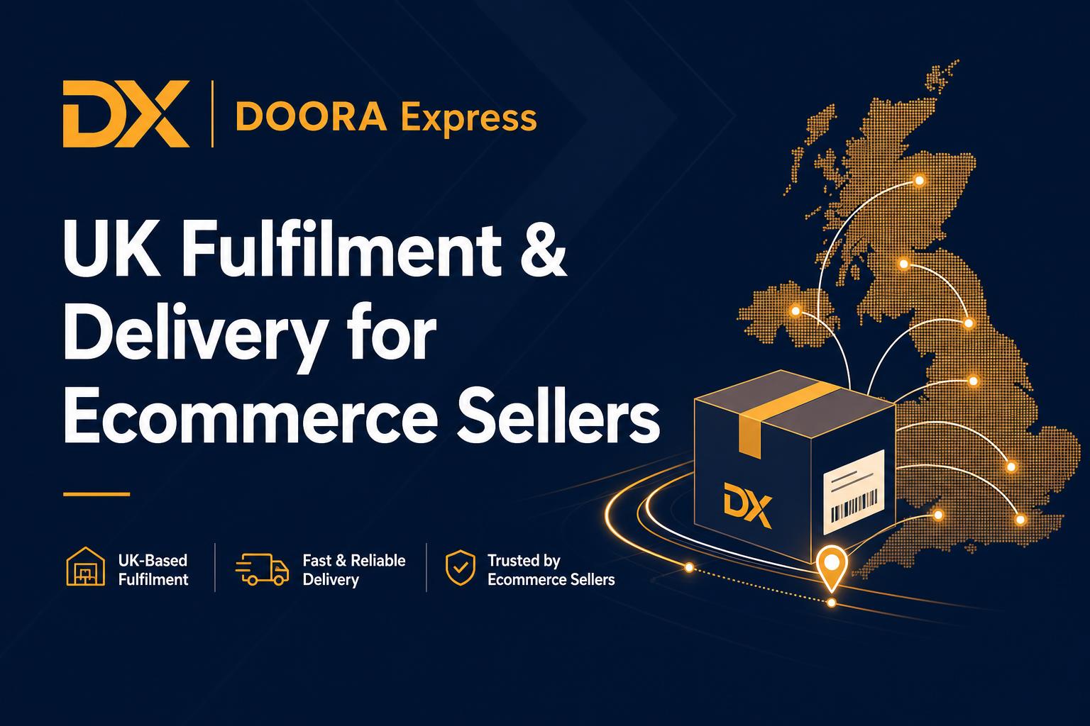 DOORA Express — UK fulfilment, delivery and seller portal